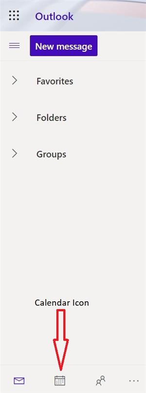 calendar icon 